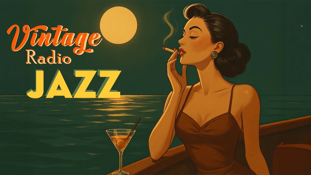 Moonlight and Memories – 1940s Jazz for Lonely Nights