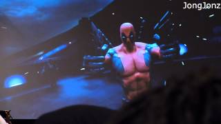 NYCC 2012 Marvel Panel with Deadpool pt.1
