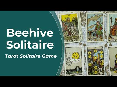 Tarot Solitaire Games: Bee Hive Solitaire