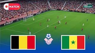 Belgium vs Senegal | World Cup 2026 Full Gameplay Simulation | eFootball PES 2021 Belgium vs Senegal | World Cup 2026 Full Gameplay Simulation | eFootball PES 2021