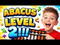 Abacus level 2 is here!!!!!! 🤩✨😊#abacus #viral #vedicmaths #trending
