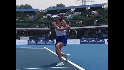 Maria Sharapova Return Of serve