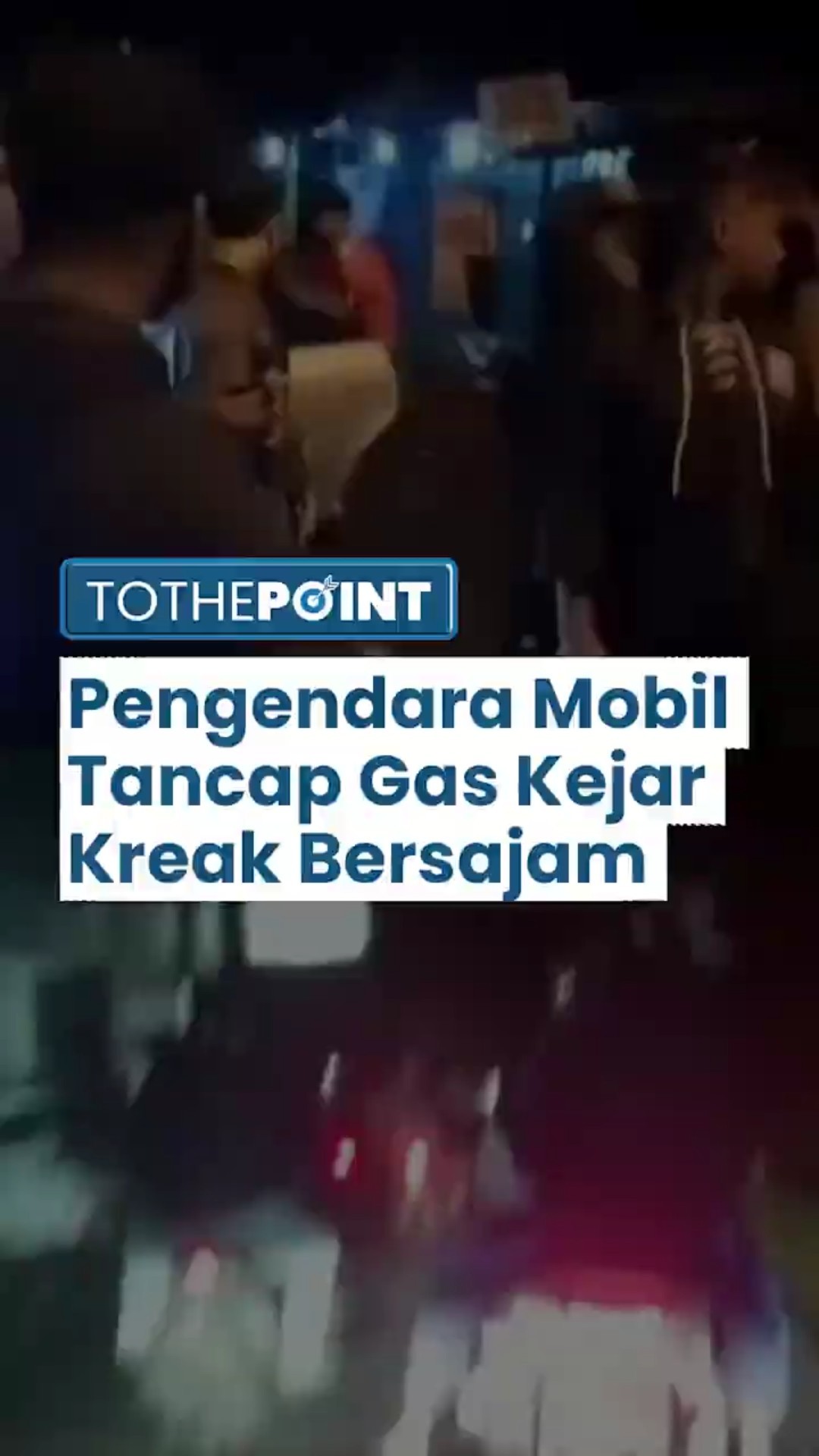 Warga Bermobil hingga Pesilat Buru Rombongan Kreak Bersajam di Ambarawa, Ditabrak Langsung Nyungsep