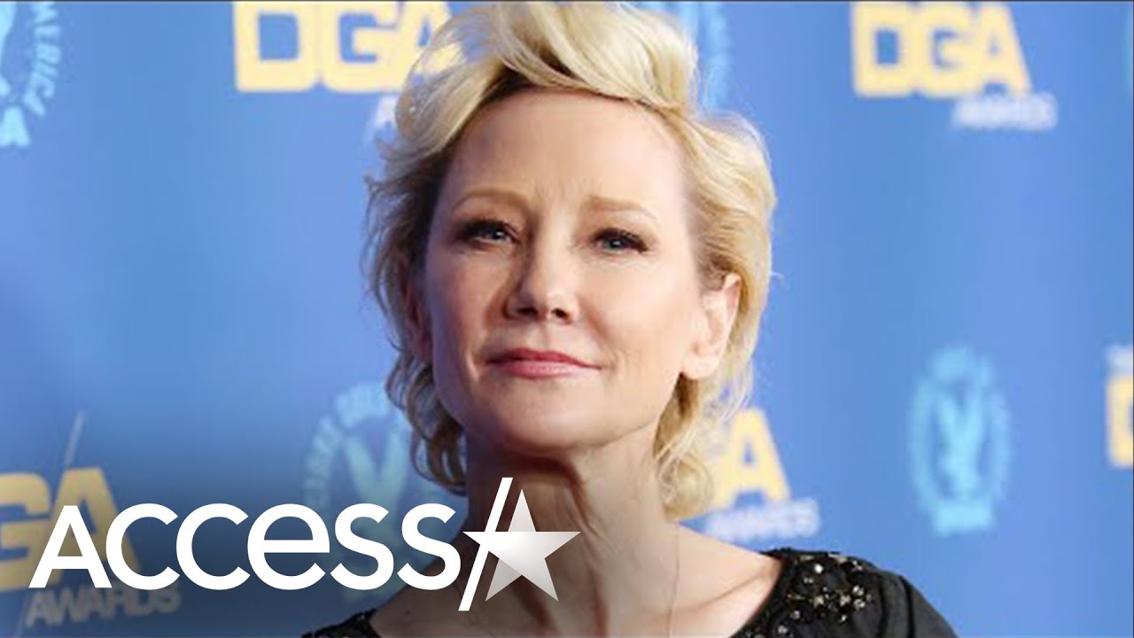 Anne Heche Hospitalized After Fiery Car Crash