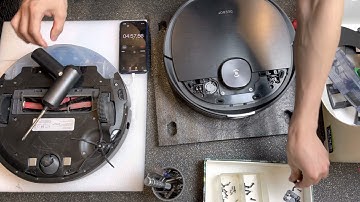 Hướng dẫn tự tháo Ecovacs T8 AIVI: cực dễ