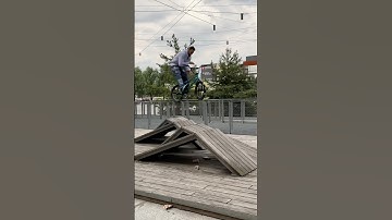 Unreal BMX Street Spot in Denmark💥(🚲-Billy Perry)