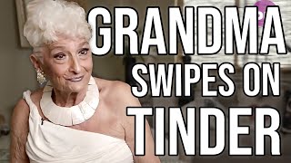 83-Year-Old Grandma On Tinder Will Steal Your Man