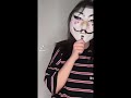 Anonymous girl