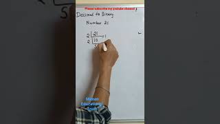 Unlock the Secret to Arithmetic: Master Decimal To Binary In Minutes!