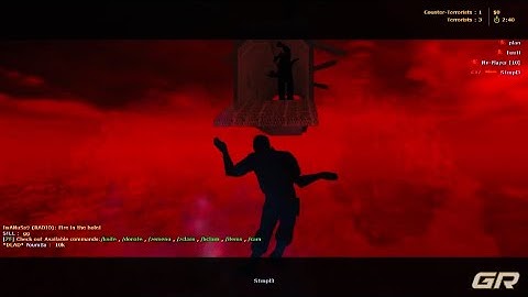 Counter-Strike: Zombie Escape Mod - ze_Assault_Escape4 On HsCorp