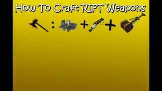 Tf2 How To Craft Rift Weapons Hd Old Craft
