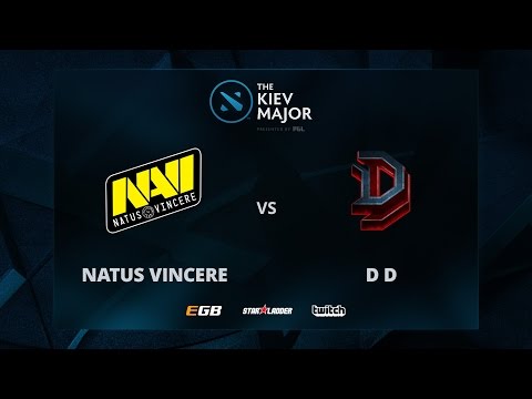 Na'Vi vs DD, The Kiev Major CIS Main Qualifiers