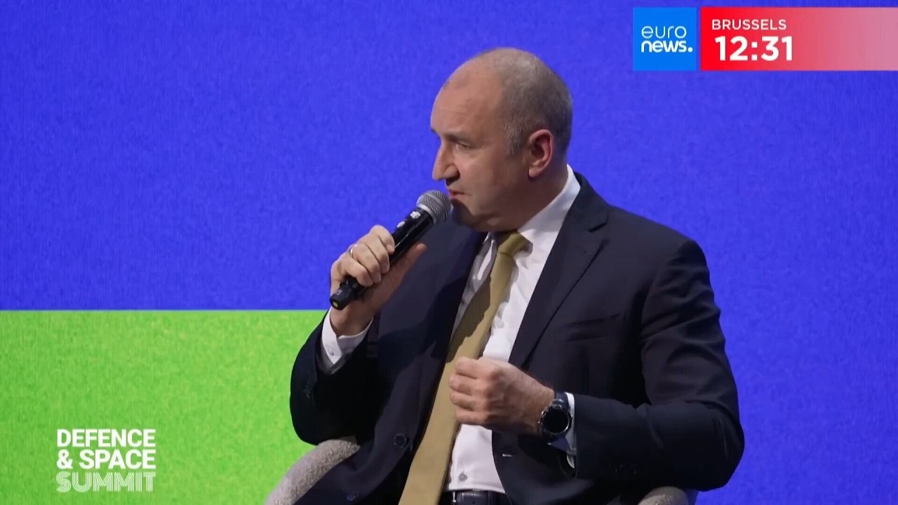 Bulgarian PM warns of a "heavy winter for Ukraine"