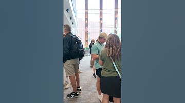 The first 2 days of orientation have been a blast! 💚