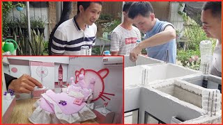 Amazing Small-Scale House Construction