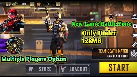 New Battle zone pvp fps shooter game