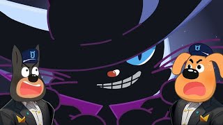 Sheriff Labrador Police Vs A Fire Dragon 01 Coffin Dance Song Cover