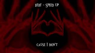 B.I - btbt (Speed up + Lyrics) Resimi