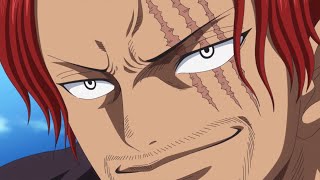 shanks was surprised after finding out Luffy became The 5th Emperor of the Sea😨🔥(English Sub)