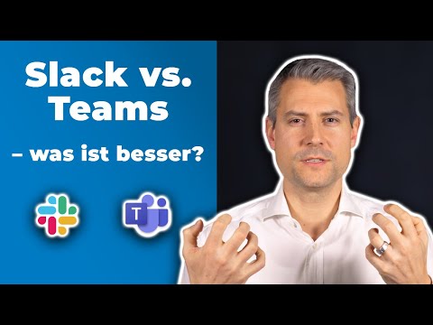 Video: Können Sie mehr als ein Slack-Team haben?