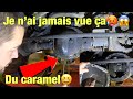 Vidange des ponts du JEEP✅Du caramel 31ans d’âge!😱😅