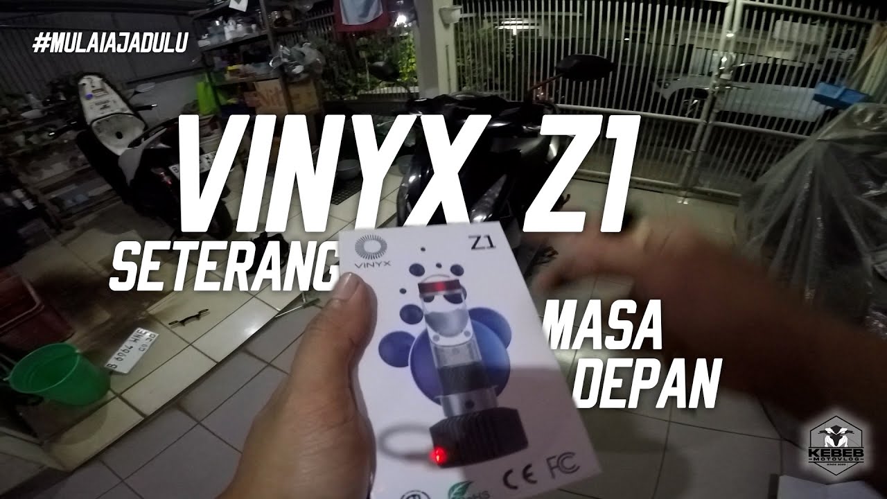KEBEBMV | VINYX Z1‼️EMANG SINARNYA KAYA BILED⁉️