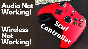 Scuf Controller Audio And Wireless Issues