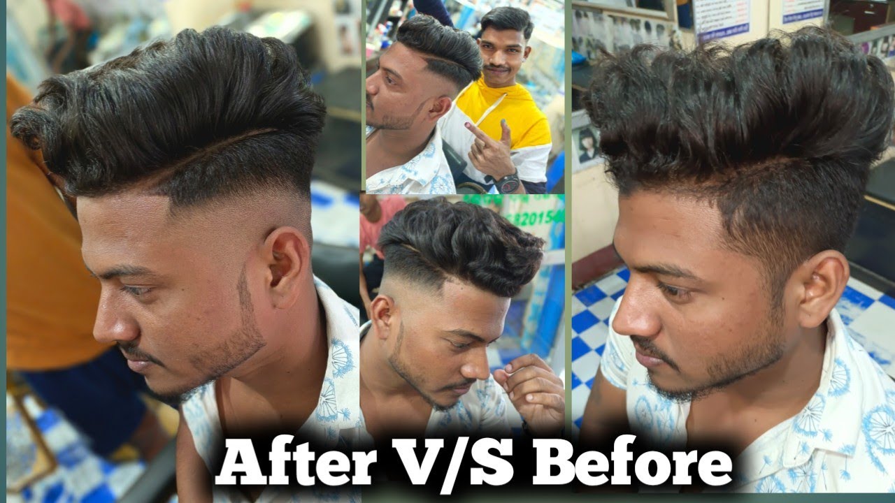 Hair cutting tutorial?All style hair cutting?Fade hair cutting?Fast ...