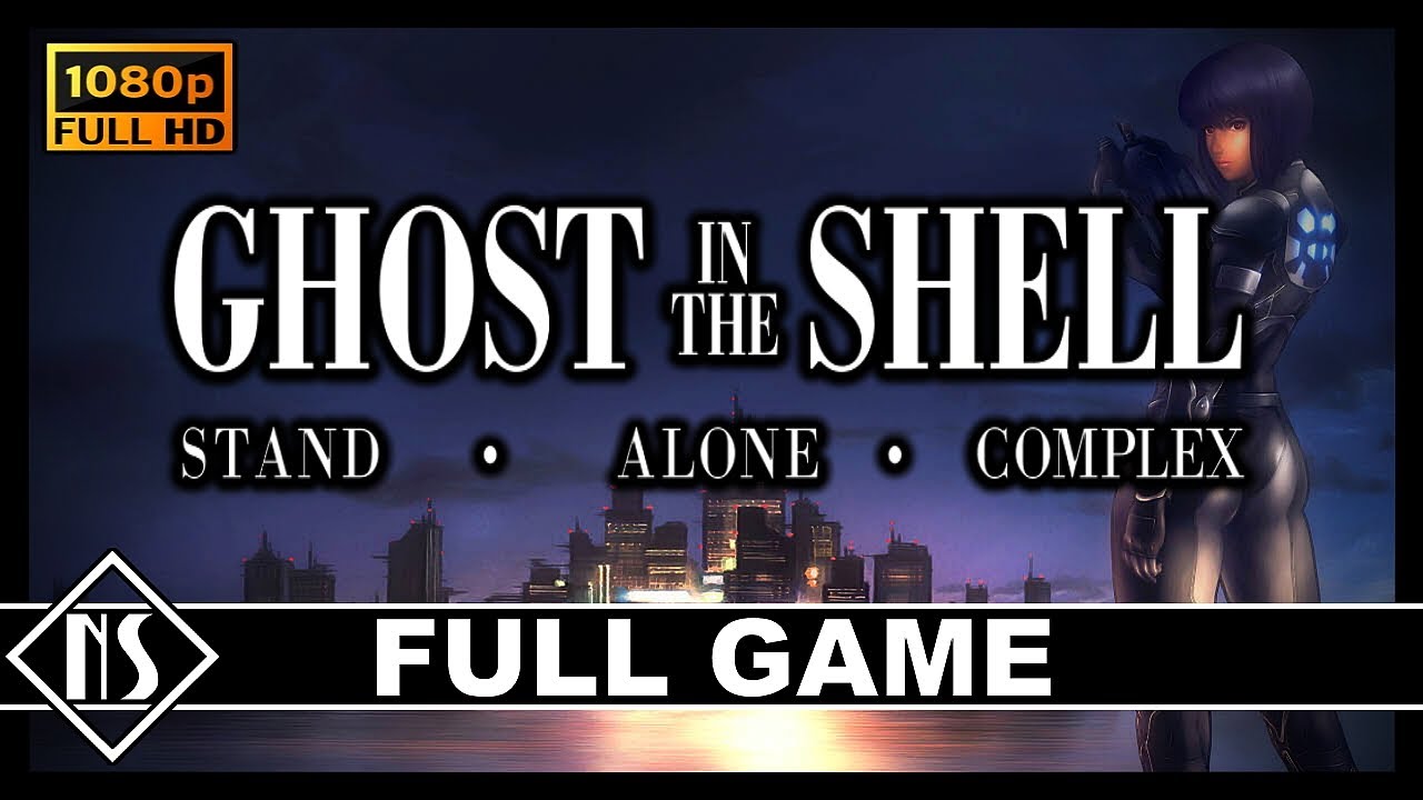 Jogo: Ghost In The Shell: Stand Alone Complex (2004)