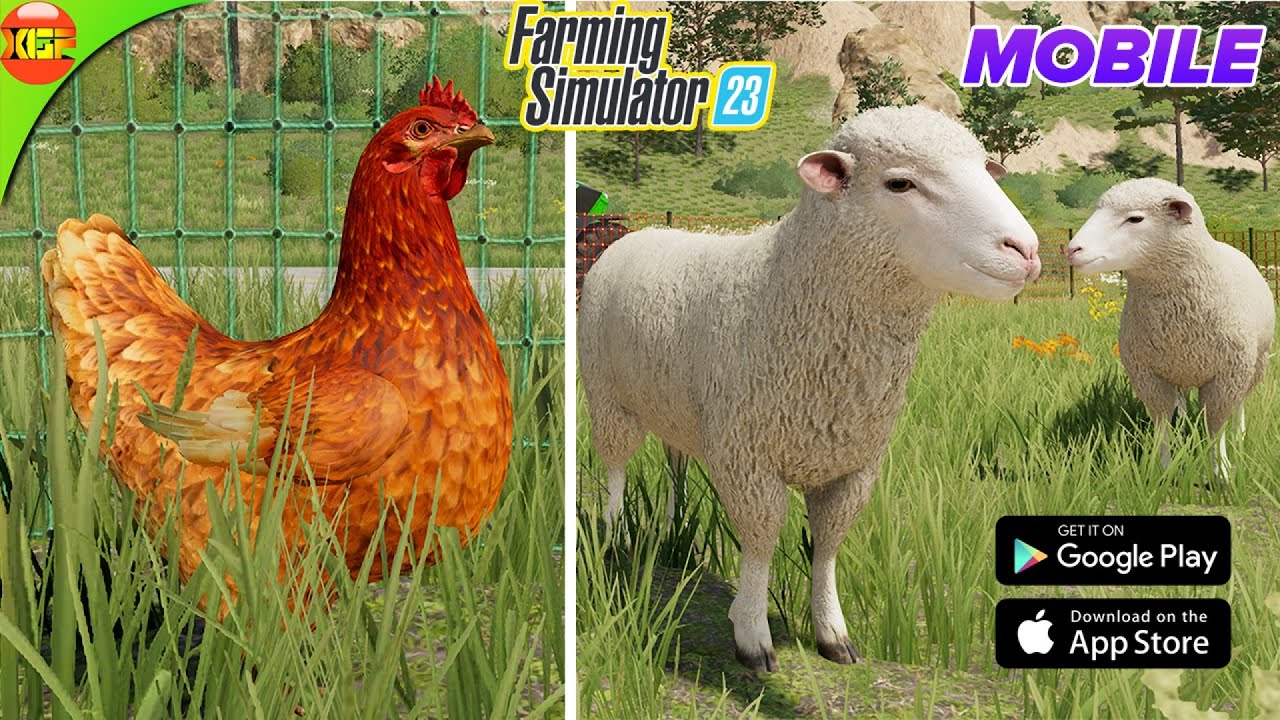 farming simulator 23 mobile download, Farming simulator 23 Android & ios