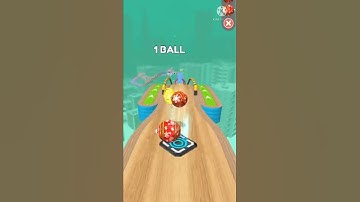 going balls all level gameplay Android iOS walkthrough #shorts