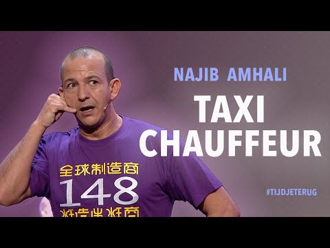 Najib Amhali - TAXICHAUFFEUR