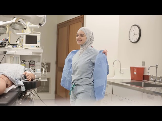 Hijab in the Operating Room - YouTube