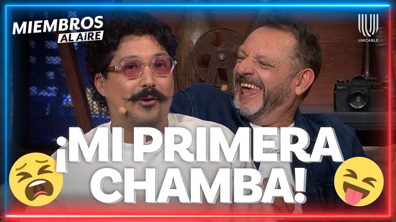 ¡Mau Nieto revela cómo inesperadamente se convirtió en la BOTARGA de su chamba! | Miembros al Aire