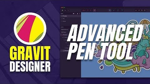 Gravit Designer: Pen Tool In-Depth