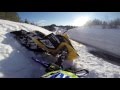 Ski-doo 600rs in deep snow