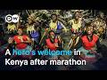 'I did not expect it': Kenya's Sebastian Sawe welcomed home like a hero | DW News