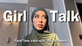 Get on a call with me | Girl Talk - FaceTime Besties