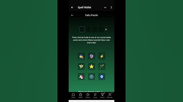 Spell Wallet Daily Puzzle 14 July-2025 SpellWallet Today Puzzle| Telegram Game #cryptospells #sp