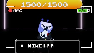 Undertale:Unexplained Anomalies：Mike Boss Battle