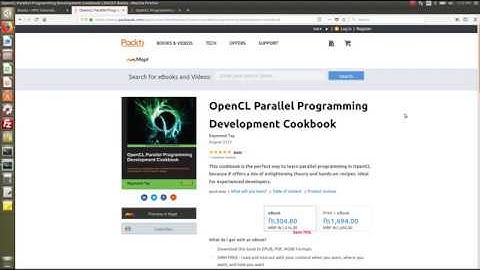 OpenCL books