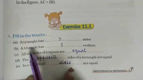 Class-4, Subject-Maths, Video-30, Chapter-Geometrical shapes, Part-2,Exercise-11.1 by Mrs Surekha.