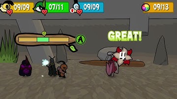 Bug Fables Chapter 3 - Monsieur Scarlet miniboss battle
