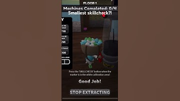 Smallest skillcheck #dandysworld #skillcheck #ieatkids #smallyoutuber #gaming #roblox #extracting