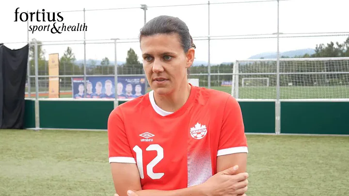 Christine Sinclair, CanWNT Forward, thinks she has...