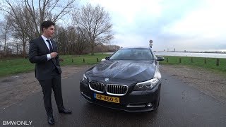 2017 BMW 518d F10 – INTERIOR and EXTERIOR Review screenshot 5