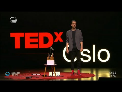 კოკა ნიკოლაძის მუსიკალური ექსპერიმენტები ხმის უცნაური ჟღერადობით