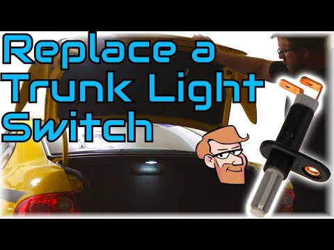 How to Replace a Trunk Light Switch (With or Without Alarm) • Cars Simplified