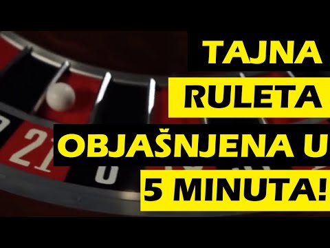 Video: Kako Pogoditi Broj Na Ruletu