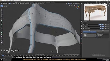 modeling an antique table in blender 2 8